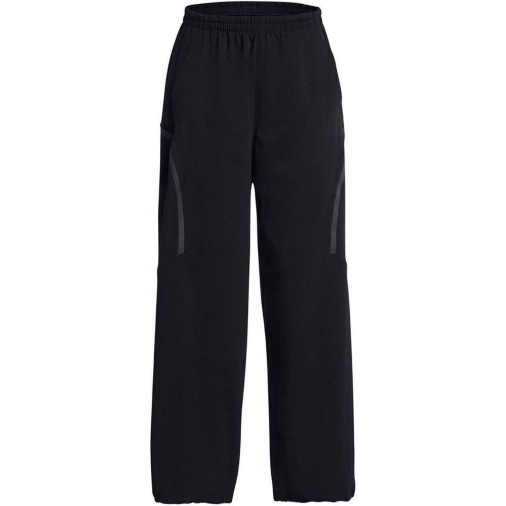 Under Armour Womens/Ladies Woven Relaxed Fit Joggers / Black